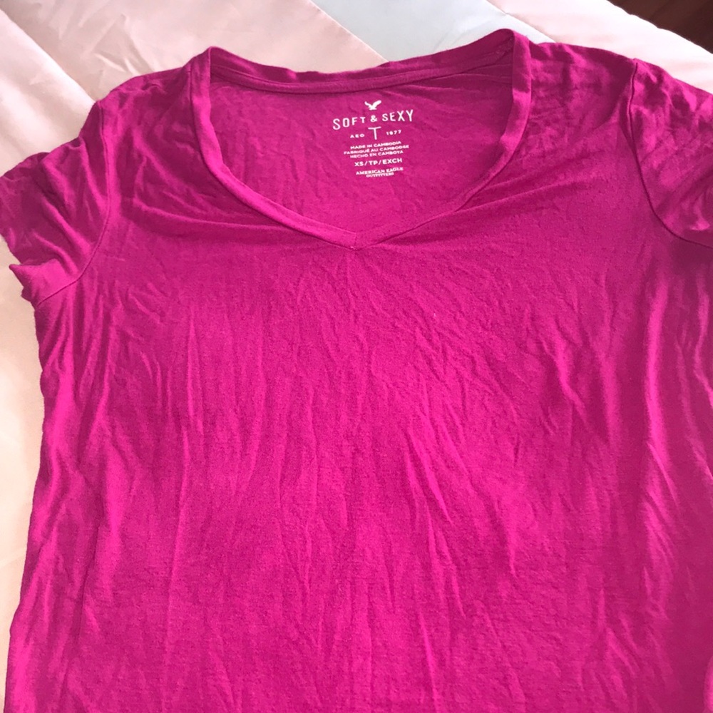 Pink Tee